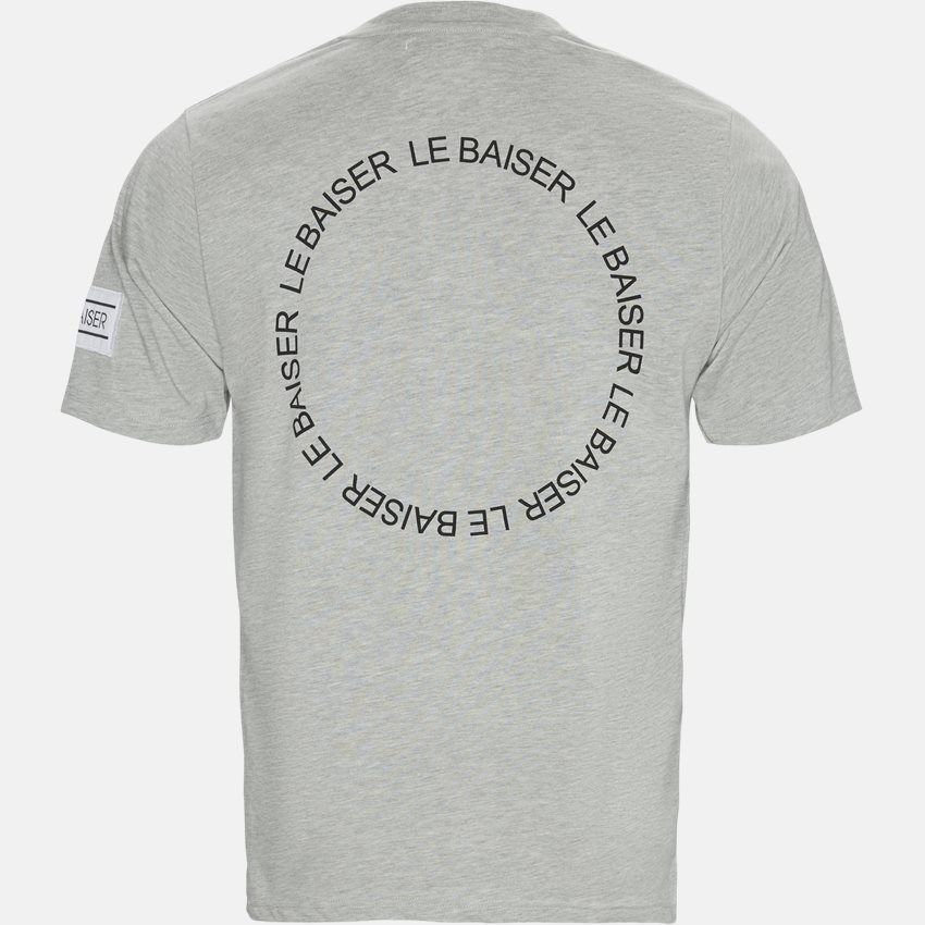 Le Baiser T-shirts FREJUS GREY MELANGE
